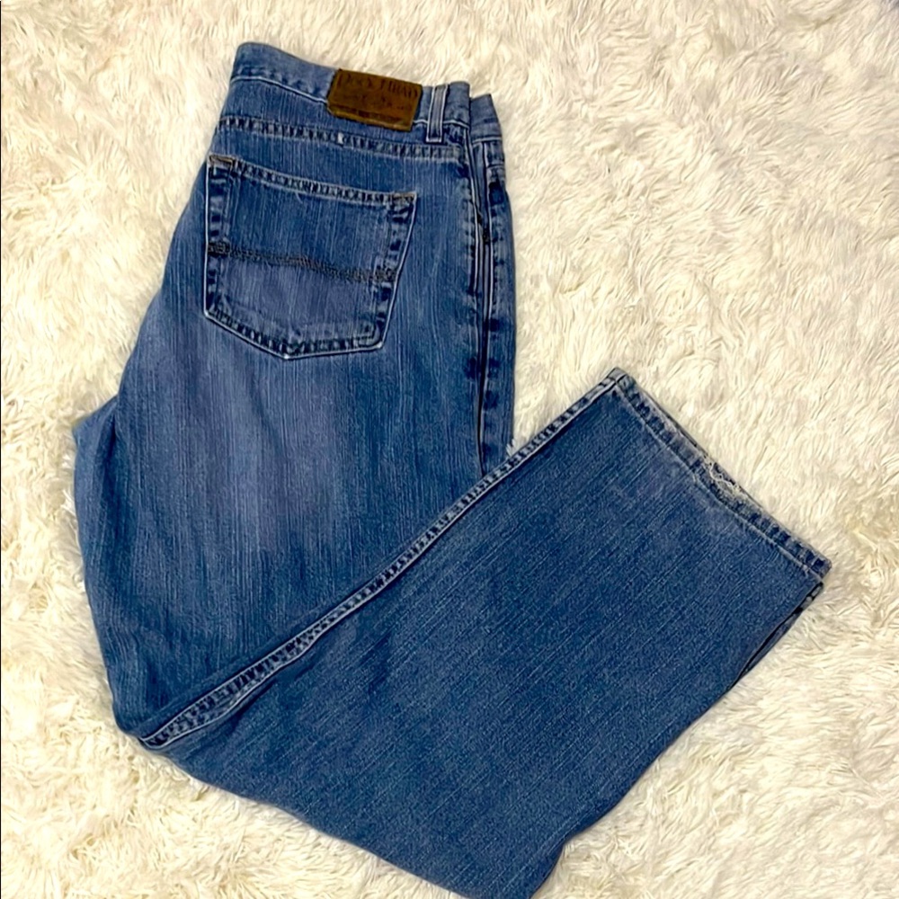 Men’s Vintage Duck Head Loose Straight Jeans from 2004, Size: 34x30, GUC!!